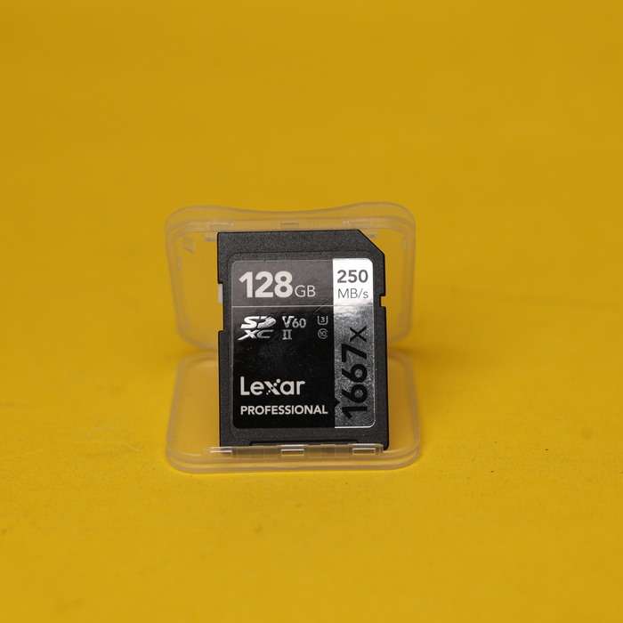 Lexar SDXC 128GB Professional 1667x UHS-II U3