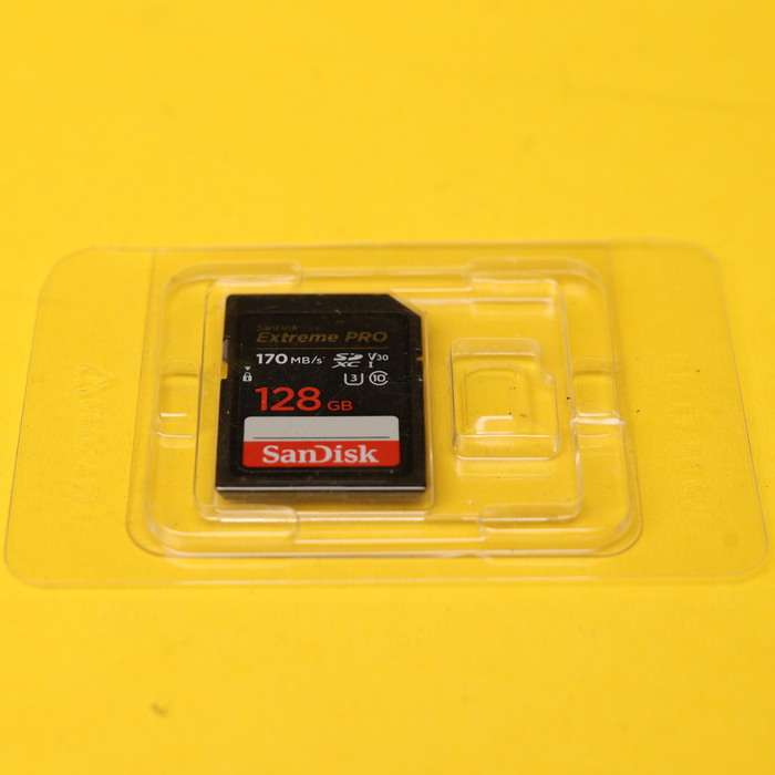 SanDisk SDXC Extreme PRO 128GB 170MB/s UHS-I U3 V30