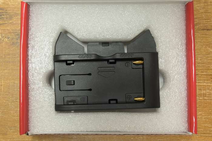 Manfrotto MLSPECTRA2, LED světlo 5600K + adapter na Sony F baterie