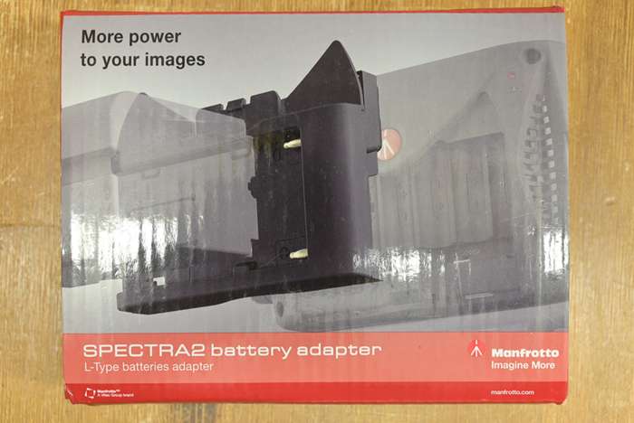 Manfrotto MLSPECTRA2, LED světlo 5600K + adapter na Sony F baterie