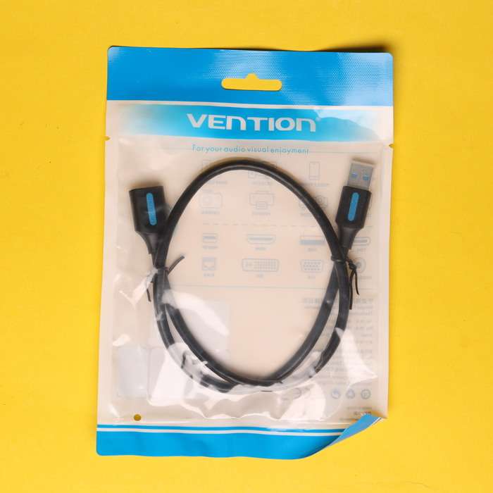 Vention USB 3.0 A (M) to A (F) 0.5m