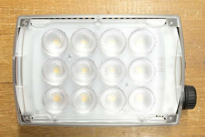 Manfrotto MLSPECTRA2, LED světlo 5600K + adapter na Sony F baterie