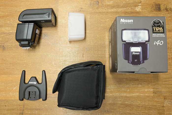 Nissin  i40 pro Fujifilm X