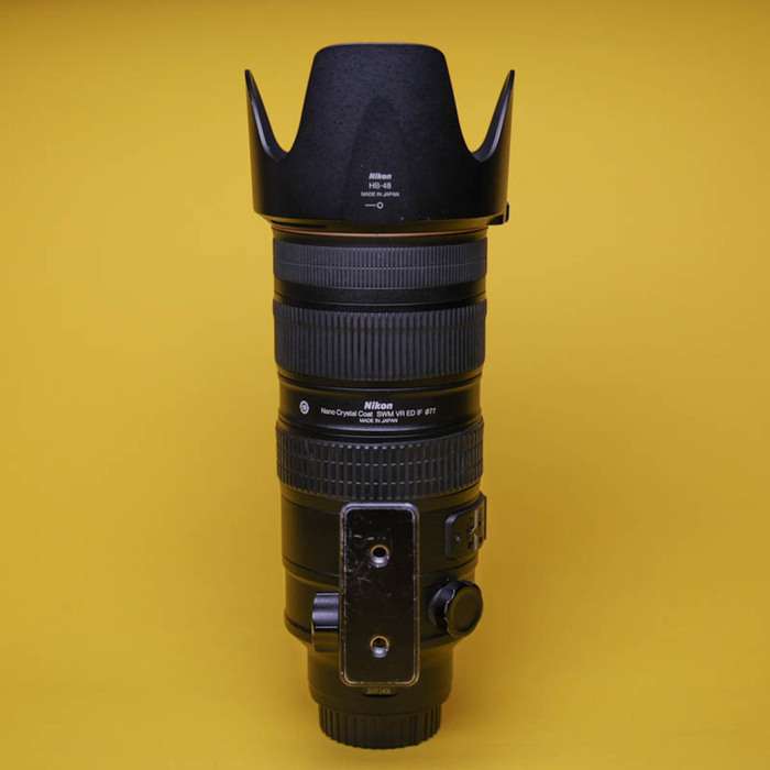 Nikon 70-200mm f/2,8 G AF-S NIKKOR ED VR II | 20312406