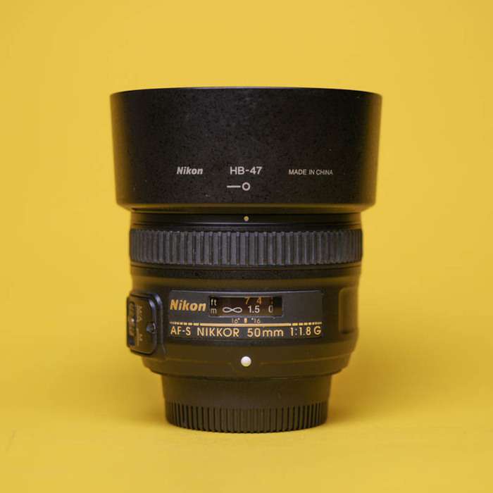 Nikon 50 mm f/1,8 AF-S NIKKOR G | 3148407