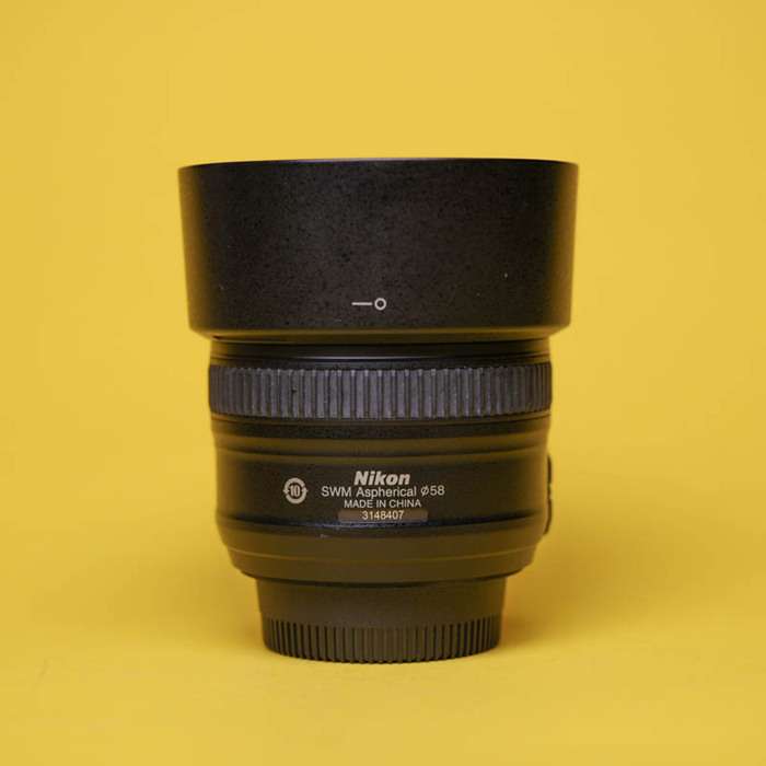 Nikon 50 mm f/1,8 AF-S NIKKOR G | 3148407