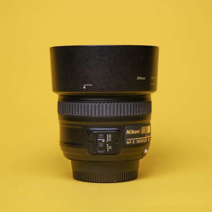 Nikon 50 mm f/1,8 AF-S NIKKOR G | 3148407