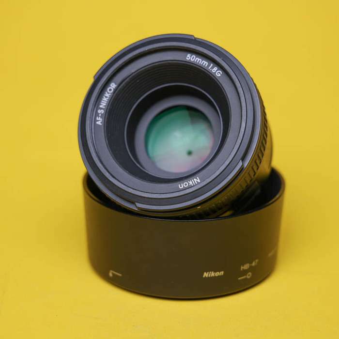 Nikon 50 mm f/1,8 AF-S NIKKOR G | 3148407