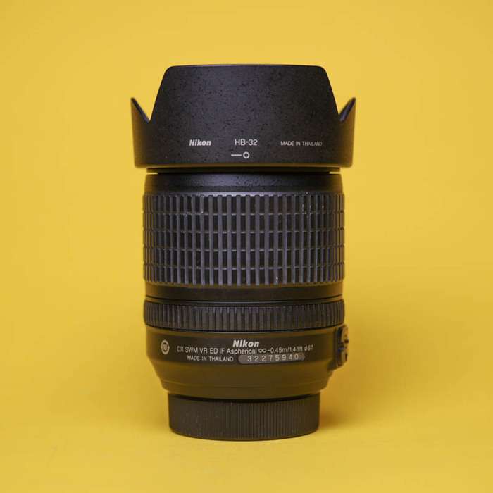 Nikon 18-105mm f/3,5-5,6  AF-S DX G ED VR | 32275940