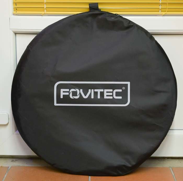 Skládací pozadí 1,5 x 2m |  bílá černá