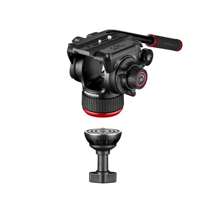 Manfrotto 504X  Alu Fast Twin Tripod | MVK504XTWINFA | Video stativ s hlavou 504X