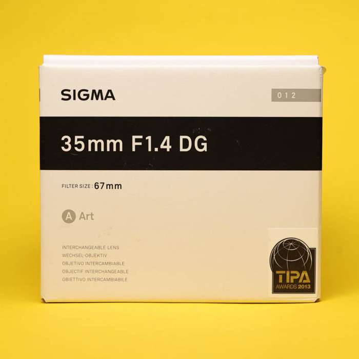 Sigma 35/1.4 DG HSM ART Nikon F | 53791920