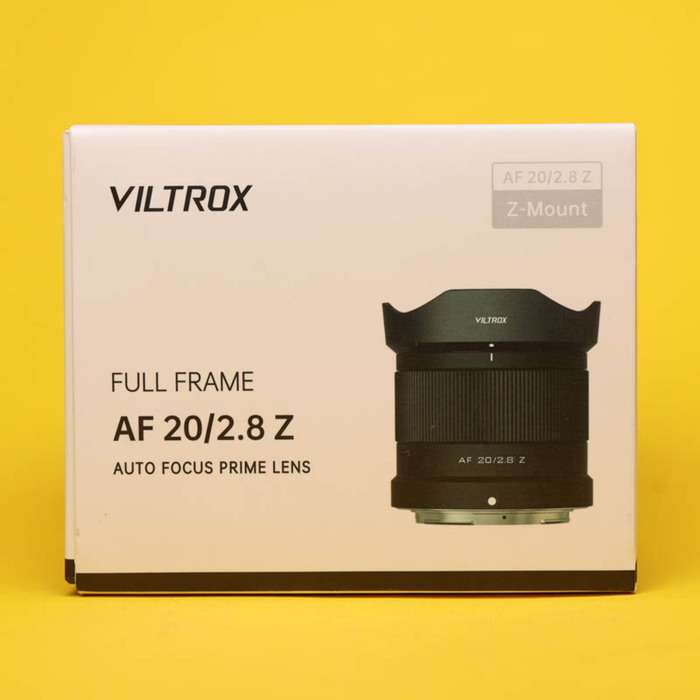 Viltrox AF 20mm f/2.8 Nikon Z | 01QE7TG