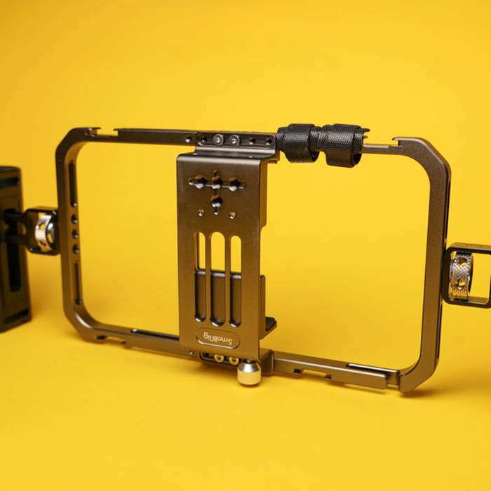 Smallrig 4121 All-In-One Video Kit Mobile Basic | Klec pro telefony | + 2x Rukojeť