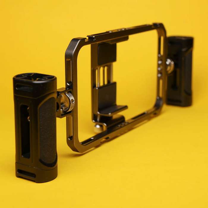 Smallrig 4121 All-In-One Video Kit Mobile Basic | Klec pro telefony | + 2x Rukojeť