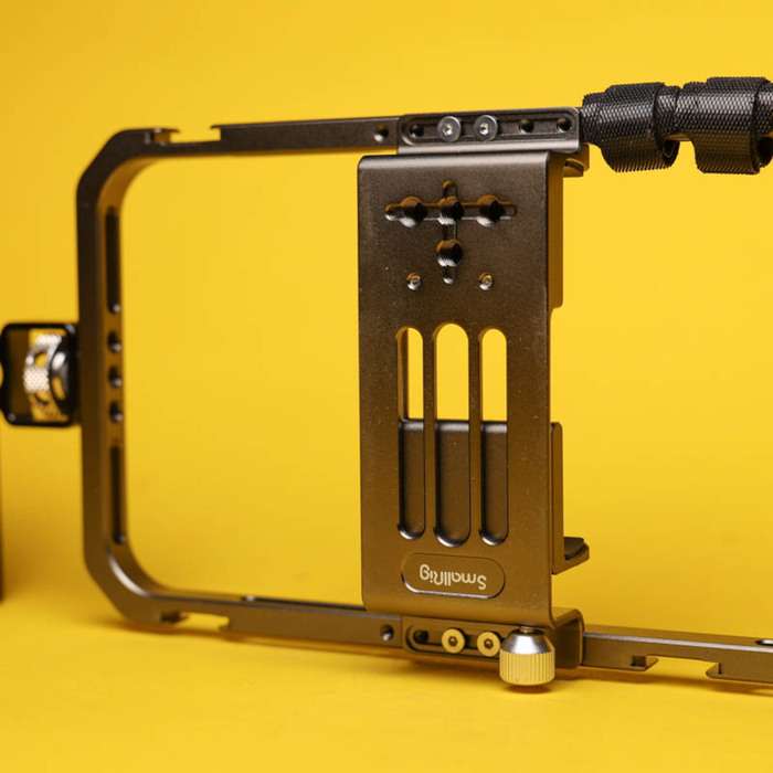 Smallrig 4121 All-In-One Video Kit Mobile Basic | Klec pro telefony | + 2x Rukojeť