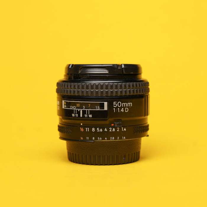 Nikon AF 50mm f/1.4 D | 6073451
