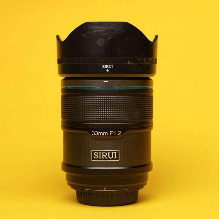 Sirui Sniper APS-C AF 33mm F1.2 X-Mount Black carbon | Fuji | 40200842