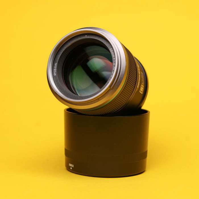 Sirui Sniper APS-C AF 56mm F1.2 E-Mount Black Carbon | Sony | 40302444