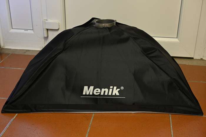 Apus style 600Ws | záblesk,  softbox, reflektor, stativ