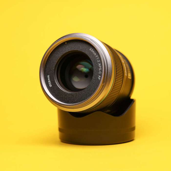 Sirui Sniper APS-C AF 33mm F1.2 E-Mount Black carbon | Sony | 40102821