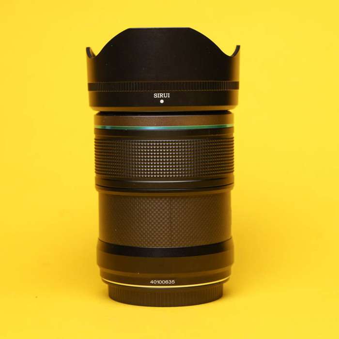 Sirui Sniper APS-C AF 23mm F1.2 Z-Mount Black Carbon | Nikon Z | 40100635