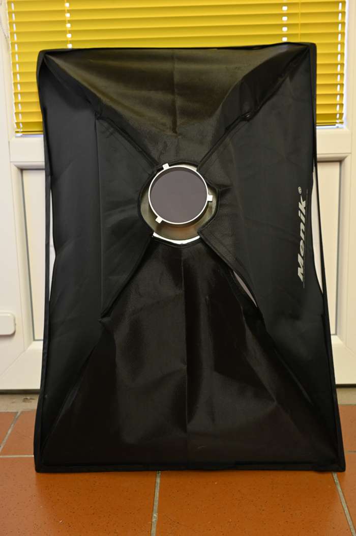 Apus style 600Ws | záblesk,  softbox, reflektor, stativ