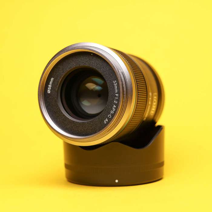 Sirui Sniper APS-C AF 33mm F1.2 Z-Mount Black Carbon | Nikon Z | 40100167