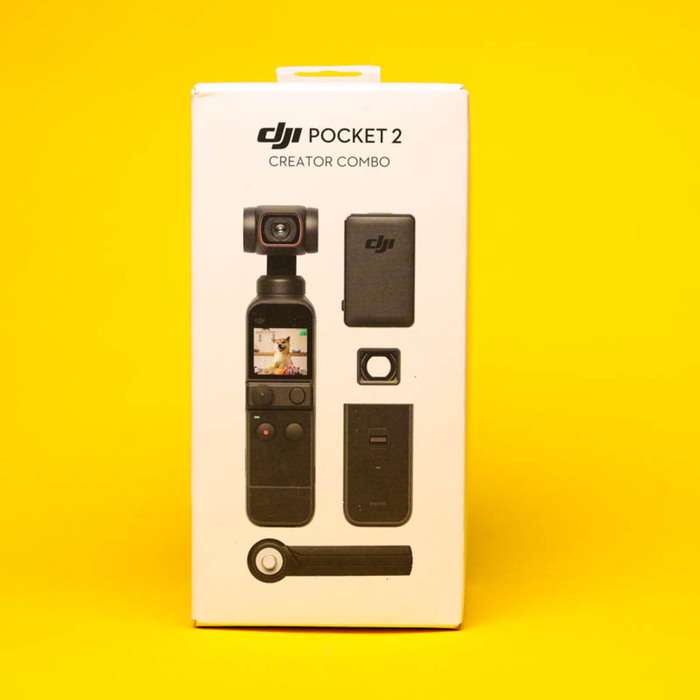 DJI Osmo Pocket 2 Creator Combo + Příslušenství