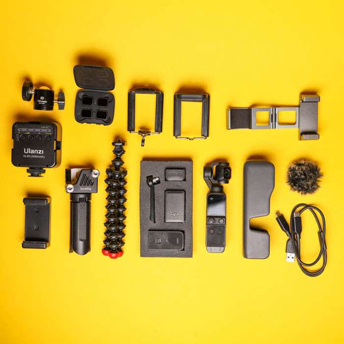 DJI Osmo Pocket 2 Creator Combo + Příslušenství