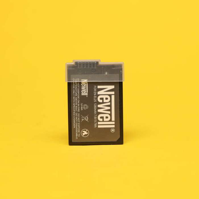 JJC Duální USB nabíječka pro EN-EL-25 + 2x Baterie