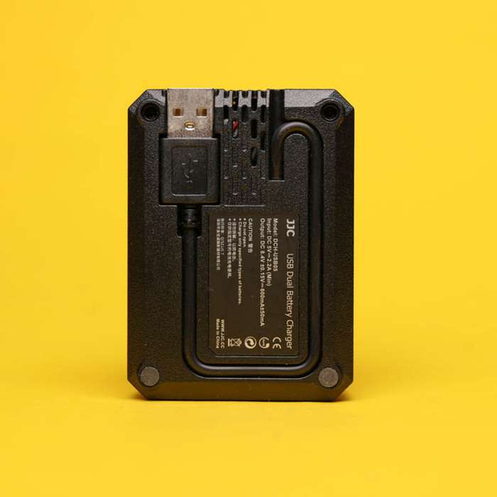 JJC Duální USB nabíječka pro EN-EL-25 + 2x Baterie