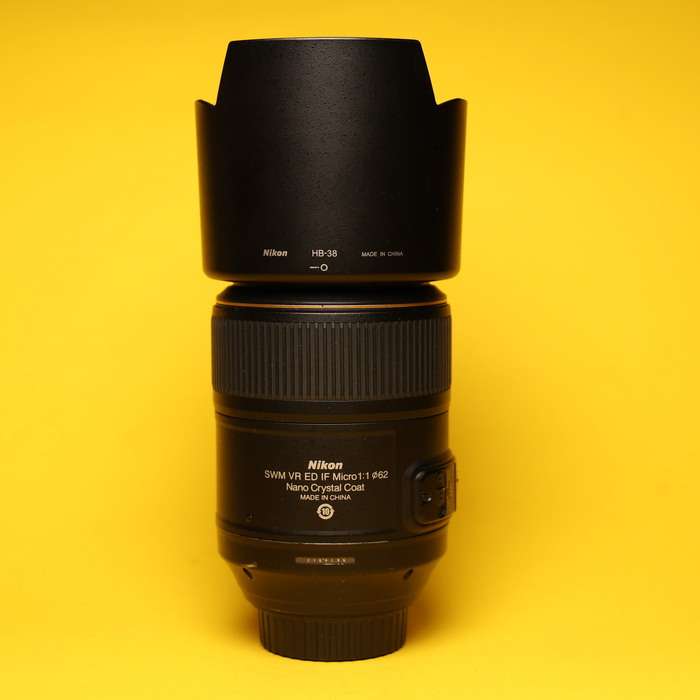 Nikon AF-S 105mm f/2.8G IF ED VR Micro | 2164196