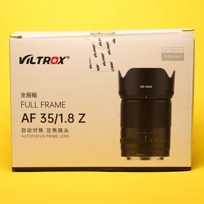 Viltrox AF 35 f/1,8 Nikon Z | 16A4103291