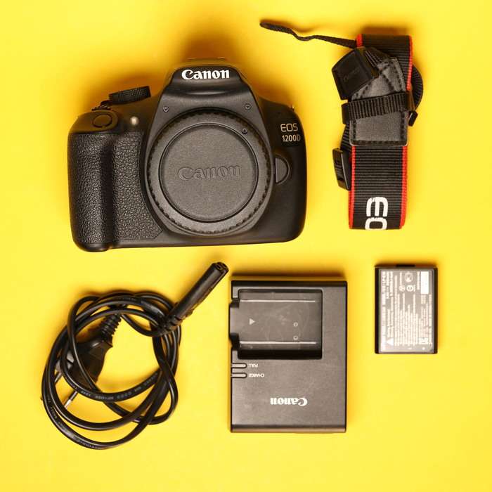 Canon EOS 1200D | 163073100825