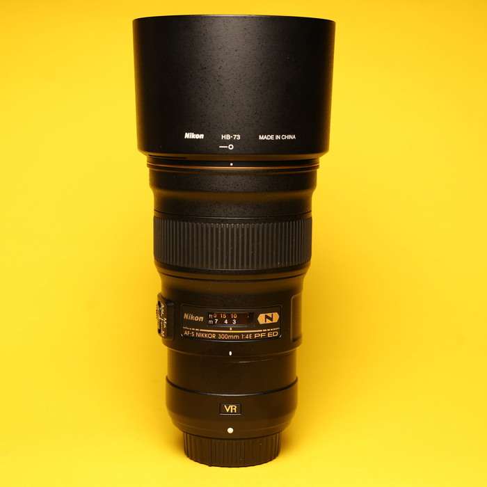 Nikon 300 mm f/4.0 E AF-S PF ED VR | 231016