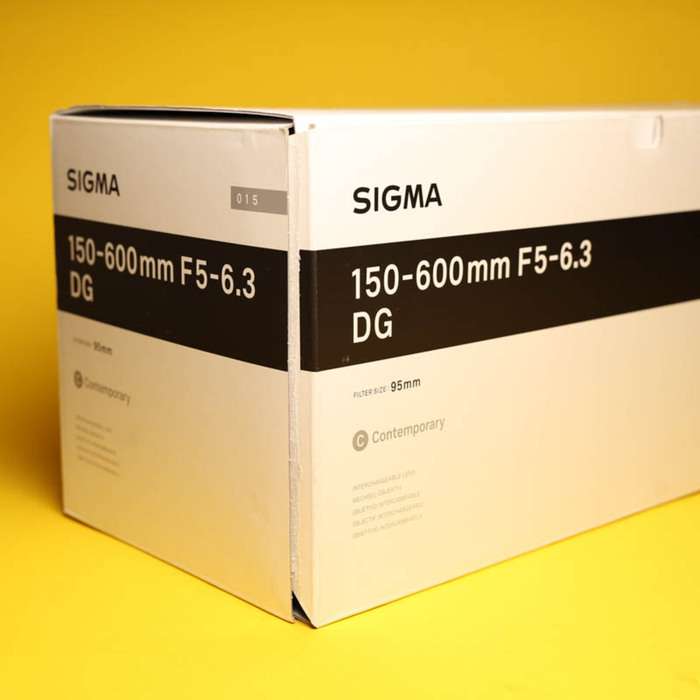 Sigma 150-600mm f/5-6,3 DG OS HSM Contemporary Nikon F | 55329026 + USB Dock