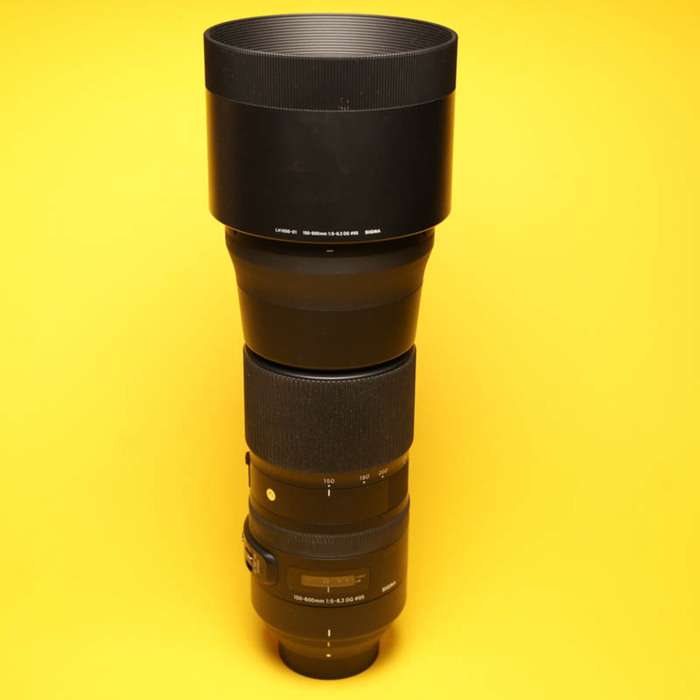 Sigma 150-600mm f/5-6,3 DG OS HSM Contemporary Nikon F | 55329026 + USB Dock