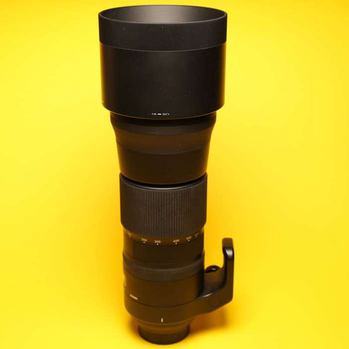 Sigma 150-600mm f/5-6,3 DG OS HSM Contemporary Nikon F | 55329026 + USB Dock