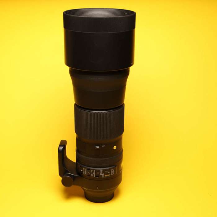 Sigma 150-600mm f/5-6,3 DG OS HSM Contemporary Nikon F | 55329026 + USB Dock