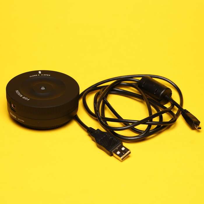 Sigma 150-600mm f/5-6,3 DG OS HSM Contemporary Nikon F | 55329026 + USB Dock