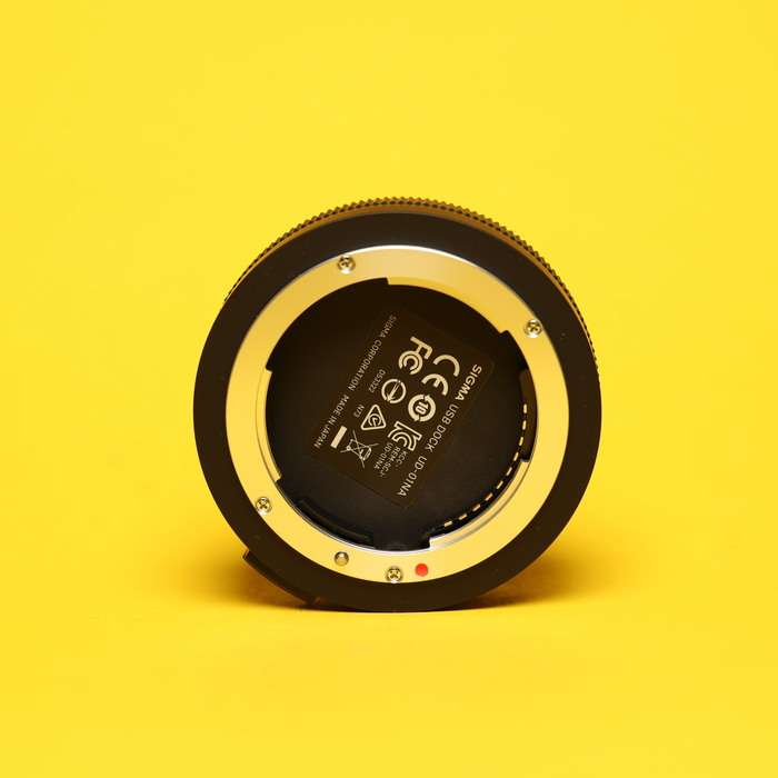 Sigma 150-600mm f/5-6,3 DG OS HSM Contemporary Nikon F | 55329026 + USB Dock