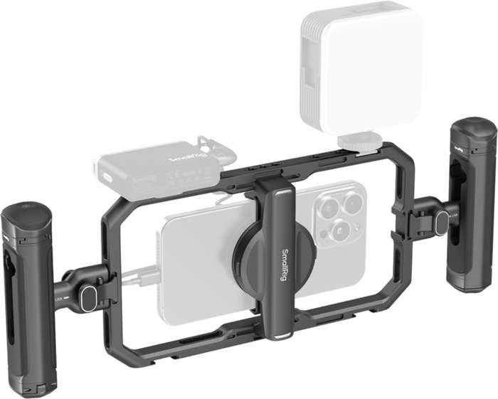 SmallRig  4597 All-in-One Video Kit for Smartphone Creators Quick Basic Edition |  Video klec pro smartphone | ROZBALENO