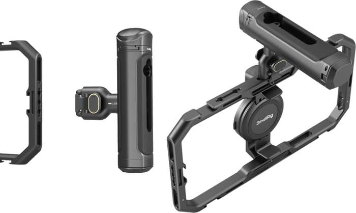 SmallRig  4597 All-in-One Video Kit for Smartphone Creators Quick Basic Edition |  Video klec pro smartphone | ROZBALENO