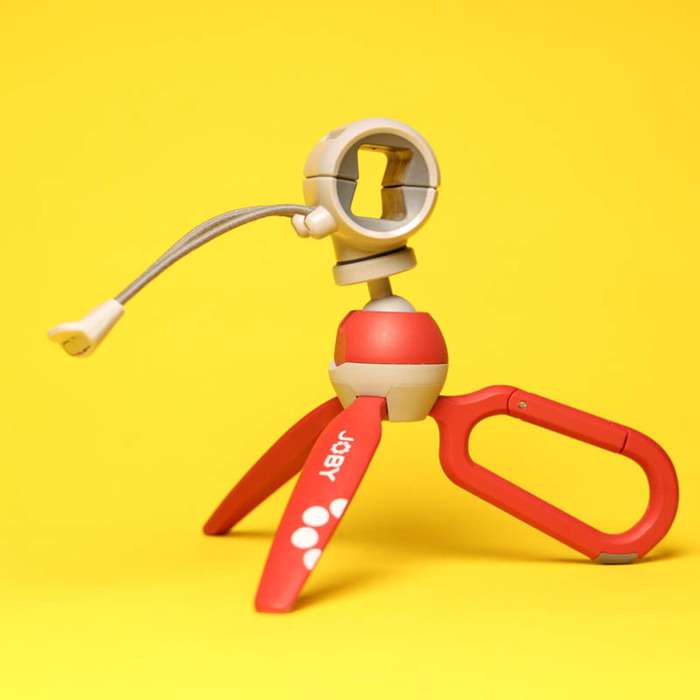 Joby HandyPod Clip (Red)