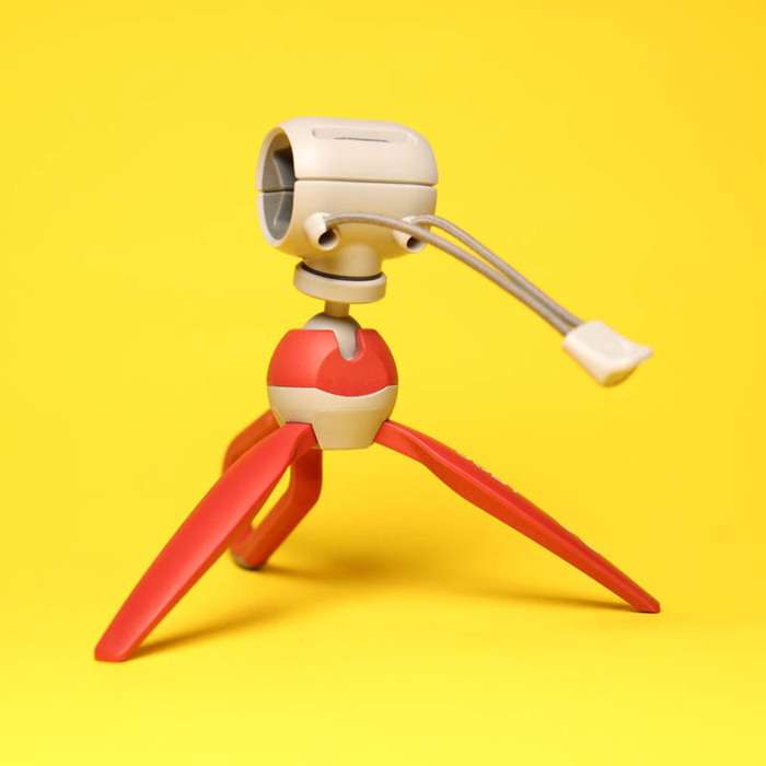 Joby HandyPod Clip (Red)