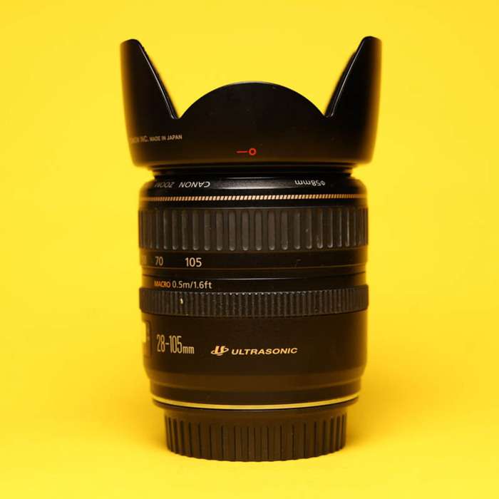 Canon EF 28-105 mm f/3.5-4.5 II USM | 5203396A