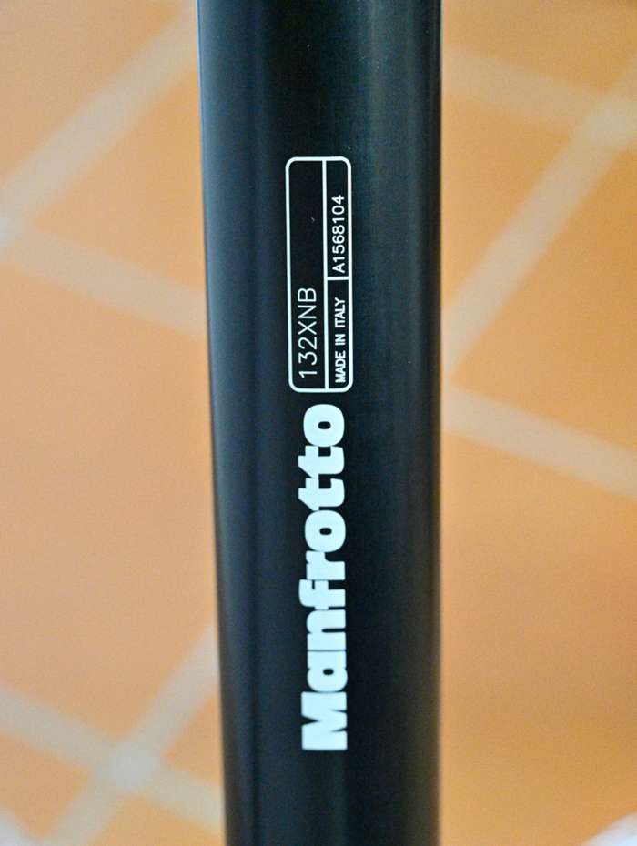 Manfrotto 132XNB STATIV HEAVY