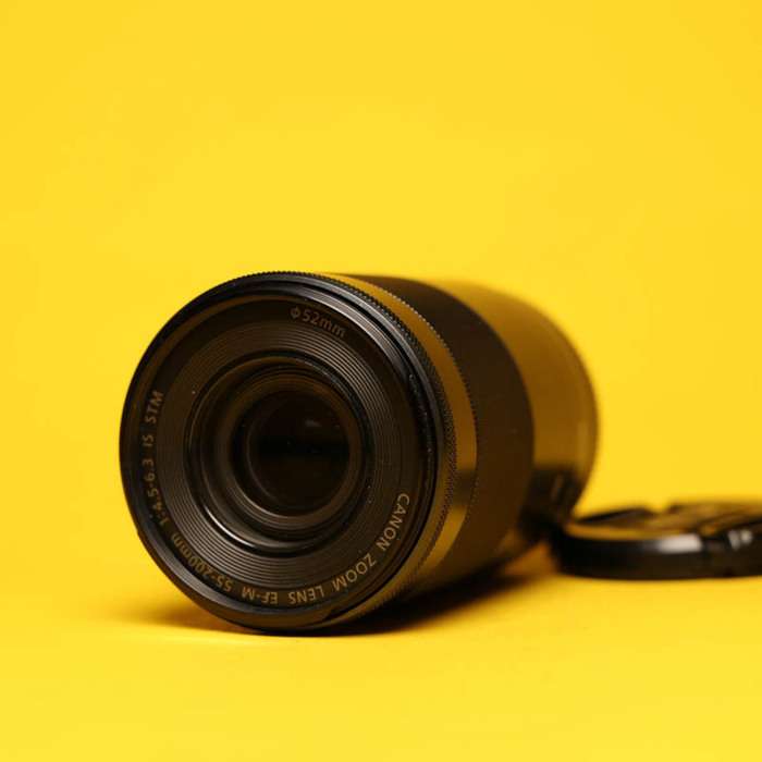 Canon EF-M 55-200mm f/4.5-6.3 IS STM | 873206001923