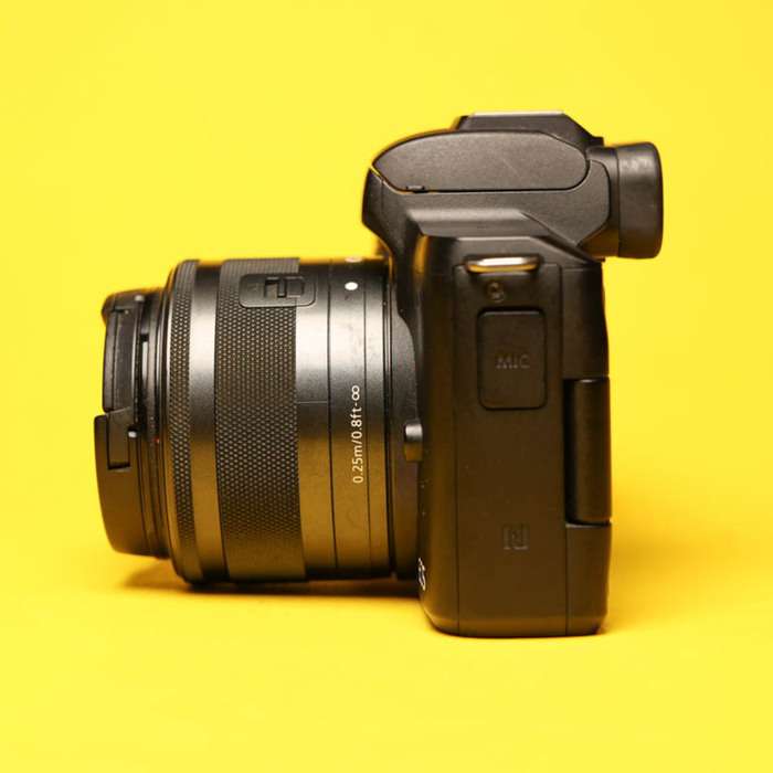 Canon EOS M50 + 15-45mm + brašna | 763208002000 + 853038000708